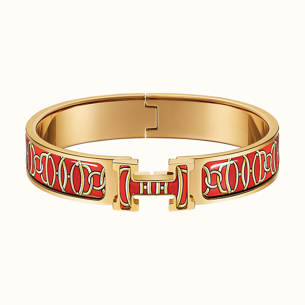 Clic H Lift Profile bracelet | Hermès USA